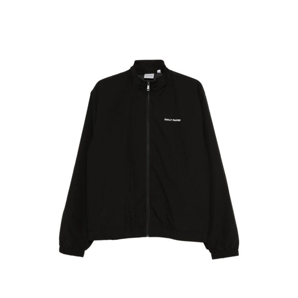Daily Paper Black Jackets - Sport Jackets & Windbreakers Men